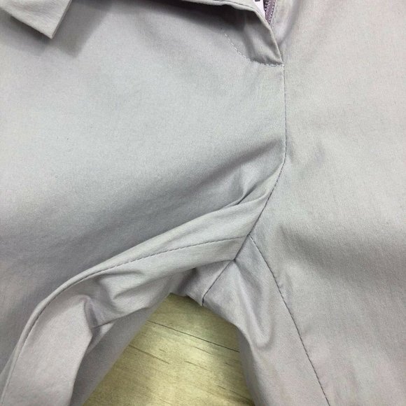 Moschino Cheap And Chic Womens Pants Cropped Bow L - Picture 9 of 11